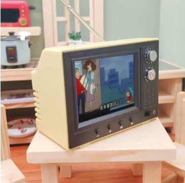 Retro Mini Tv